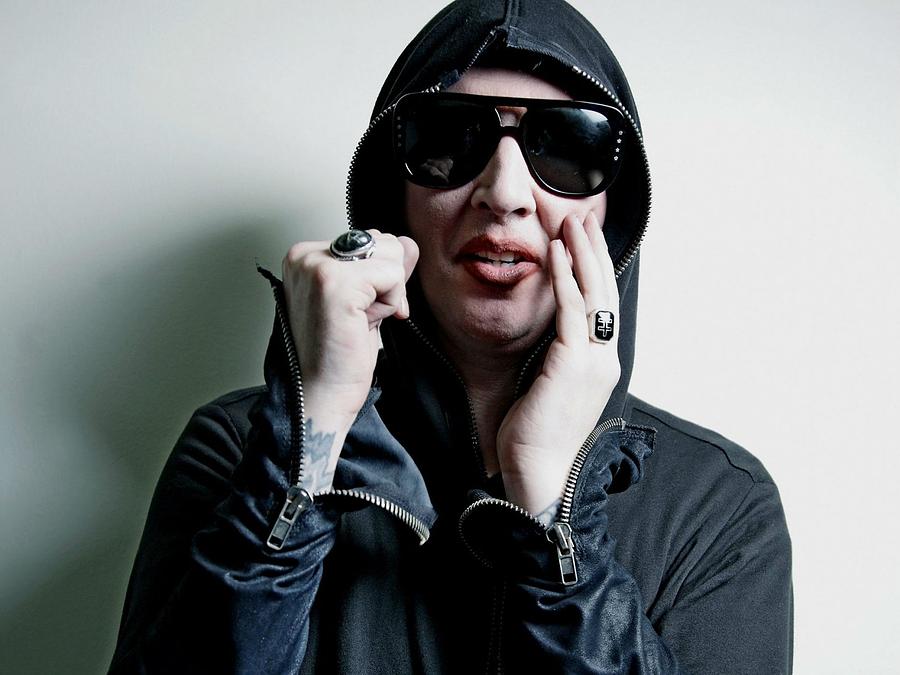 Marilyn Manson Photograph - Marilyn Manson #2 by Jackie Russo
