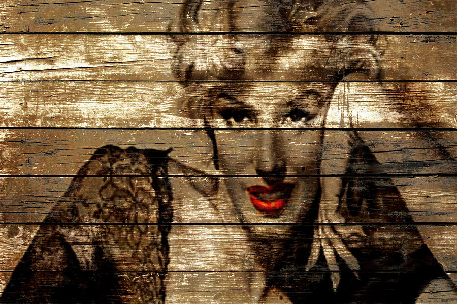 Marilyn Monroe Mixed Media By Brian Reaves | Fine Art America