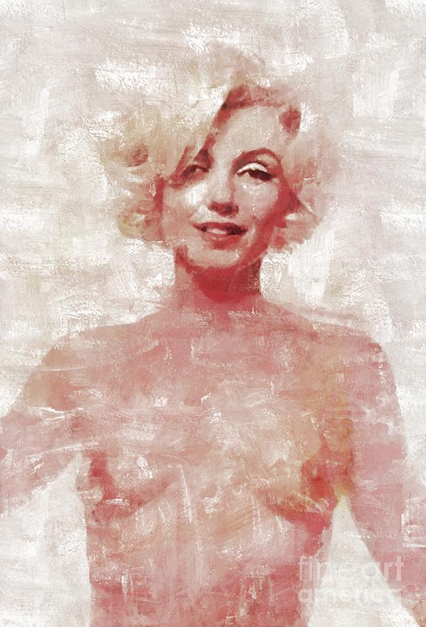 Marilyn Monroe By Mary Bassett Painting