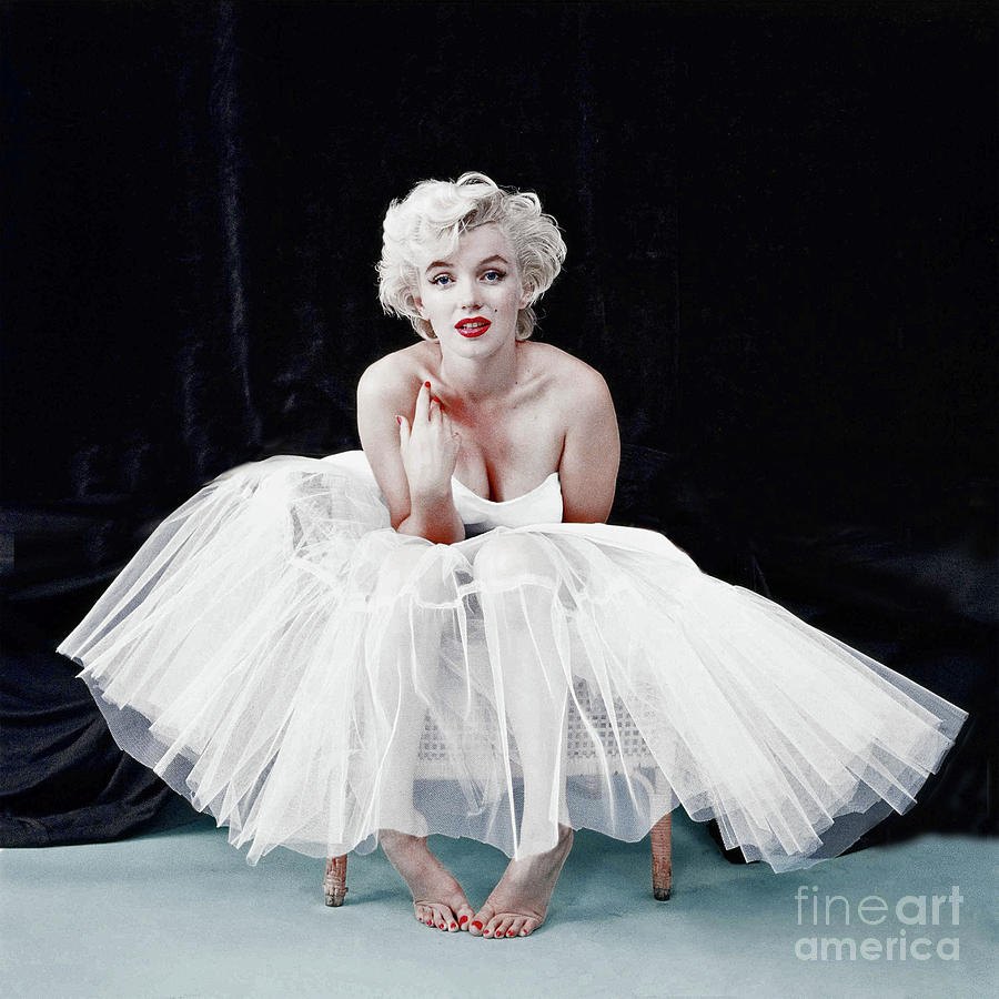 Marilyn Monroe #2 Photograph by Doc Braham