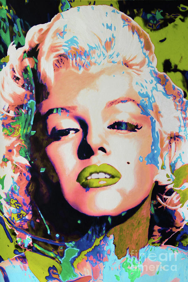 Marilyn Monroe Pop Art - Doc Braham - All Rights Reserved Photograph by Doc Braham