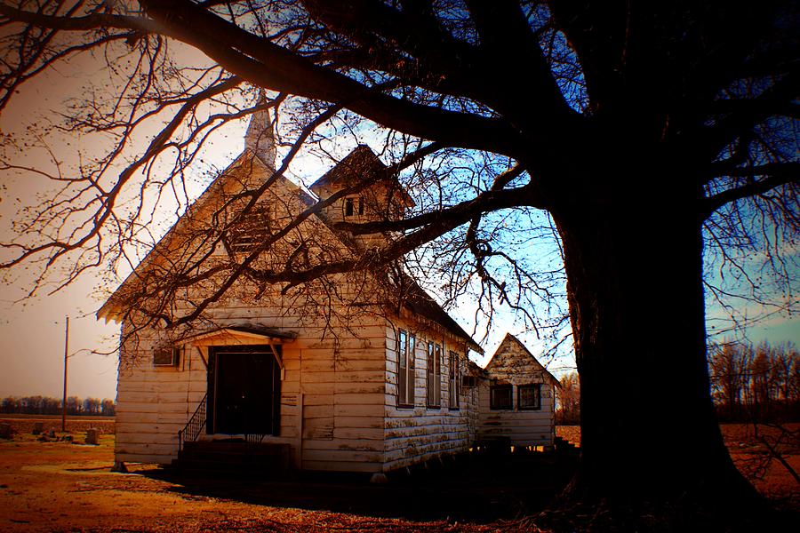 Mississippi Photograph - Marsh Berea Church #2 by Karen Wagner