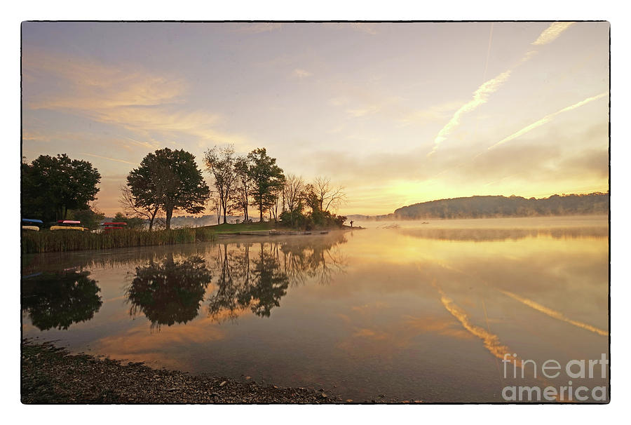 Marsh Creek Lake PA 1 Photograph by Jack Paolini - Pixels