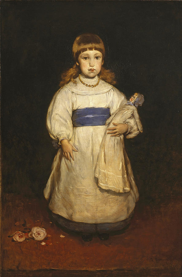 Mary Cabot Wheelwright #3 Painting by Frank Duveneck