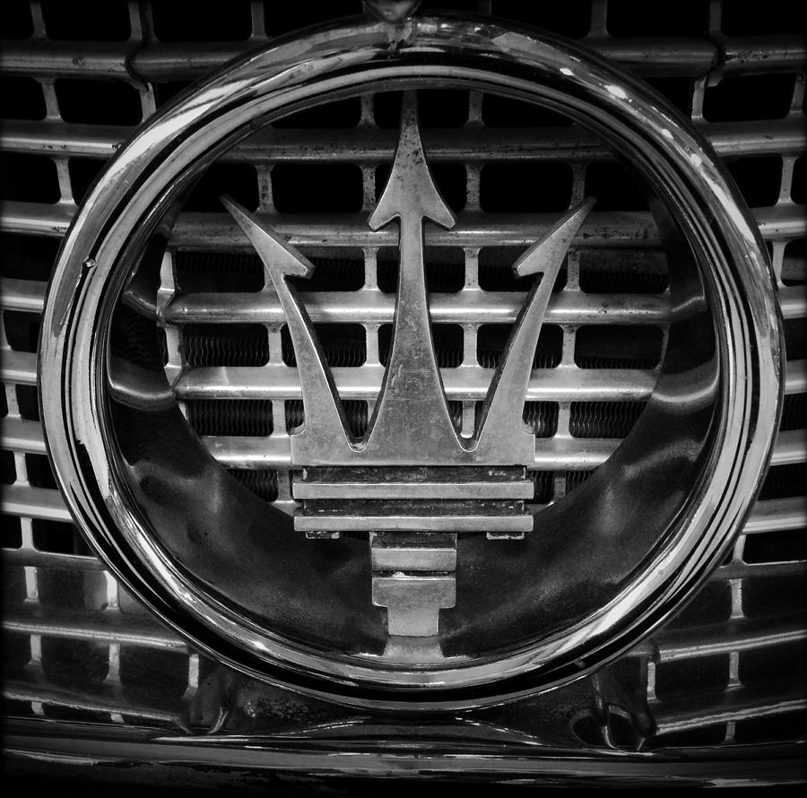 Maserati #2 Photograph by Les Cunliffe