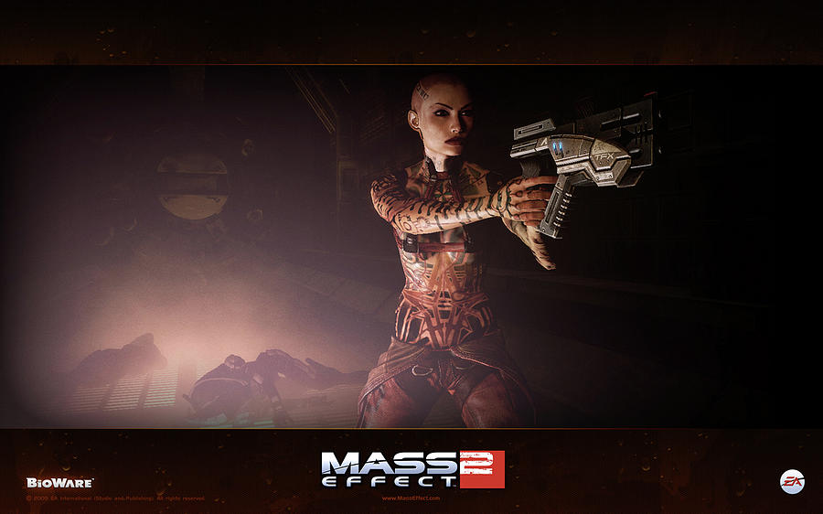Television Digital Art - Mass Effect 2 #2 by Super Lovely