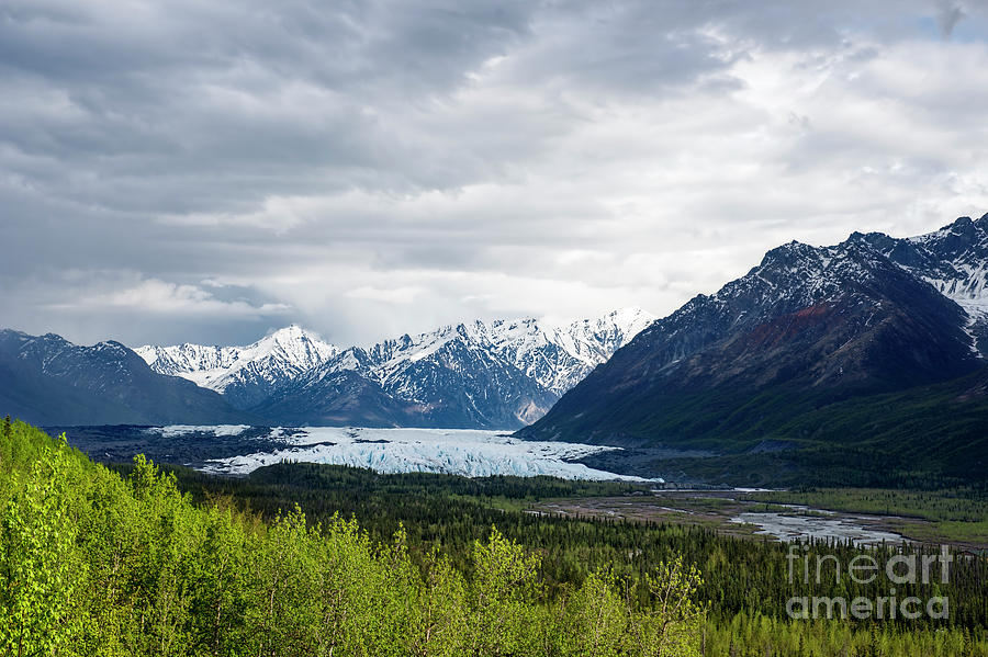 Matanuska Glacier #5 Photograph by David Arment