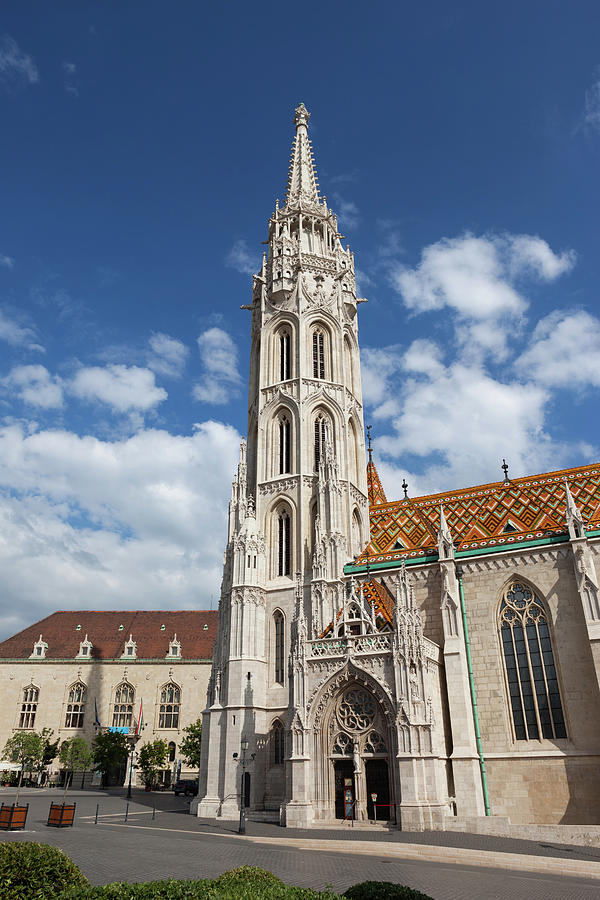 Matthias Church in Budapest #2 Photograph by Artur Bogacki