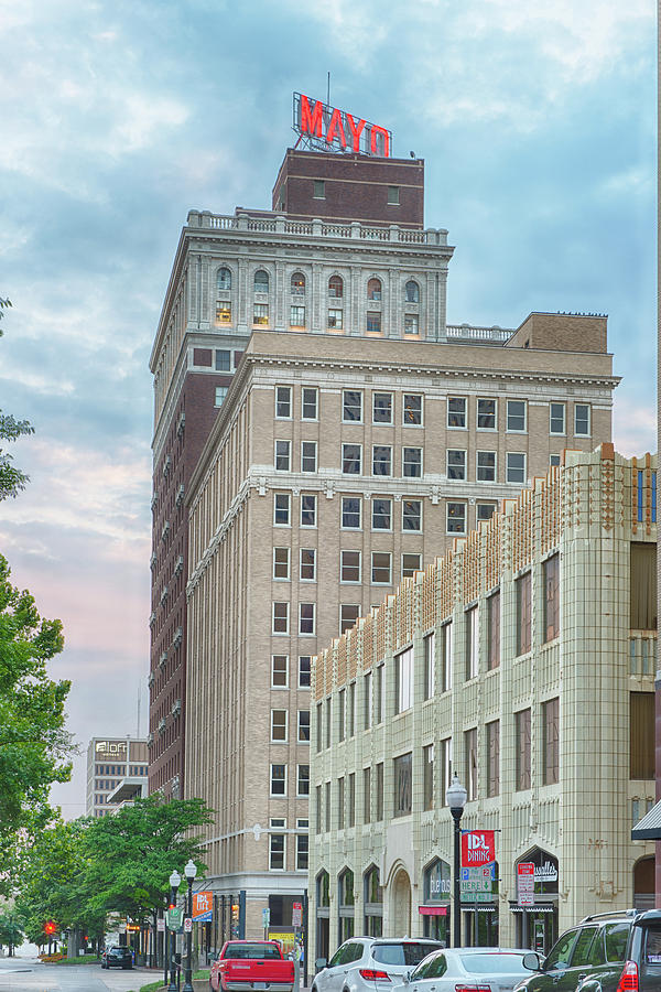 Mayo Hotel Tulsa Oklahoma #2 Photograph by Bert Peake