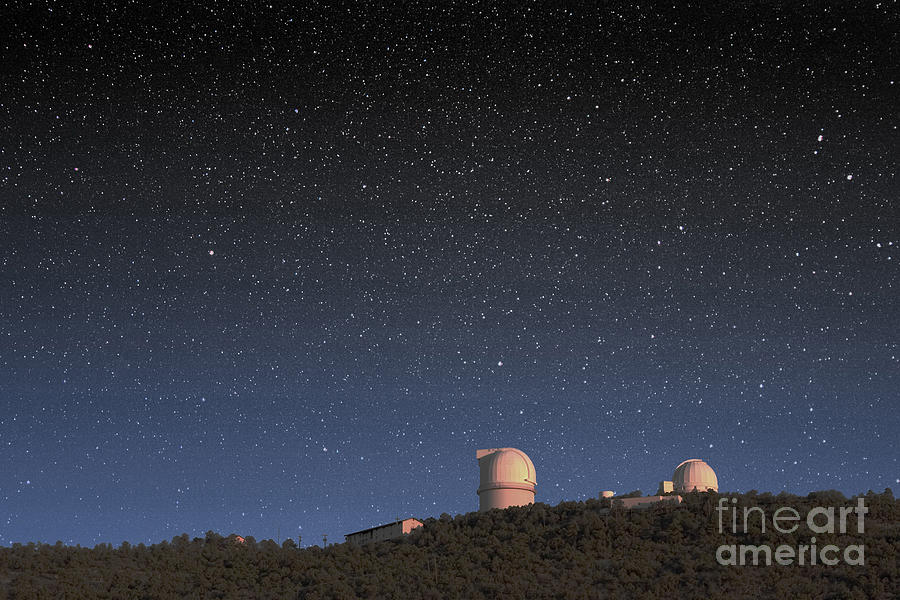 Mcdonald Observatory #2 Photograph by Larry Landolfi
