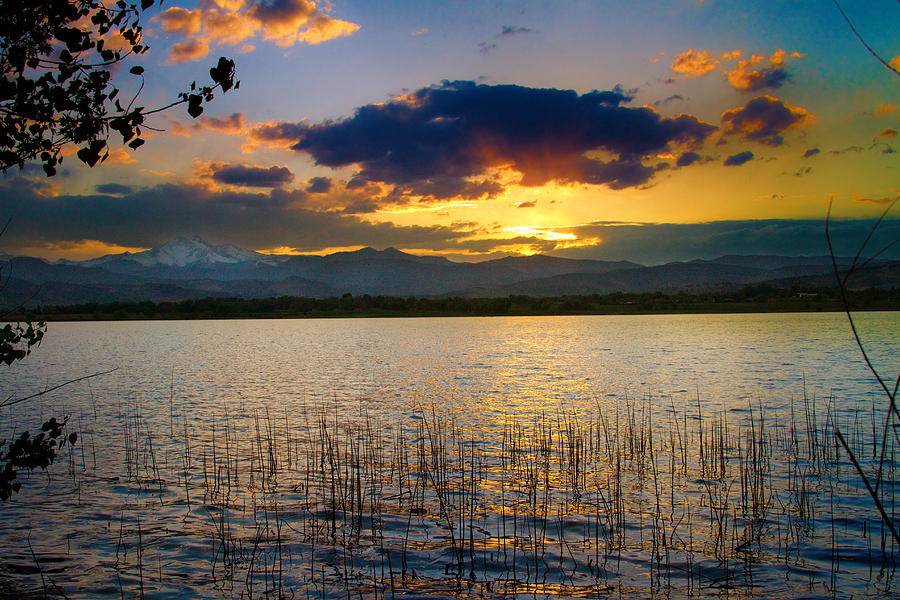McIntosh Lake Sunset #2 Photograph by James BO Insogna