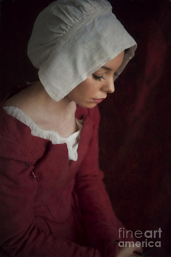Medieval Maid Servant  #2 Photograph by Lee Avison