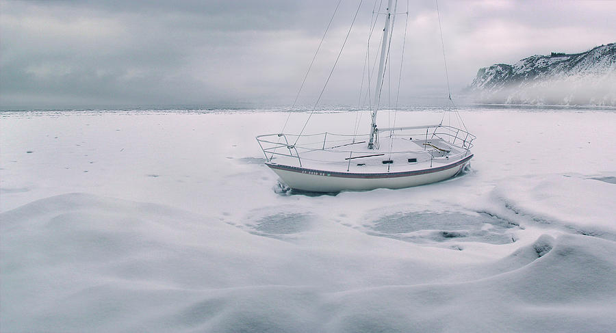 Boat Photograph - Memories of seasons past #2 by John Poon