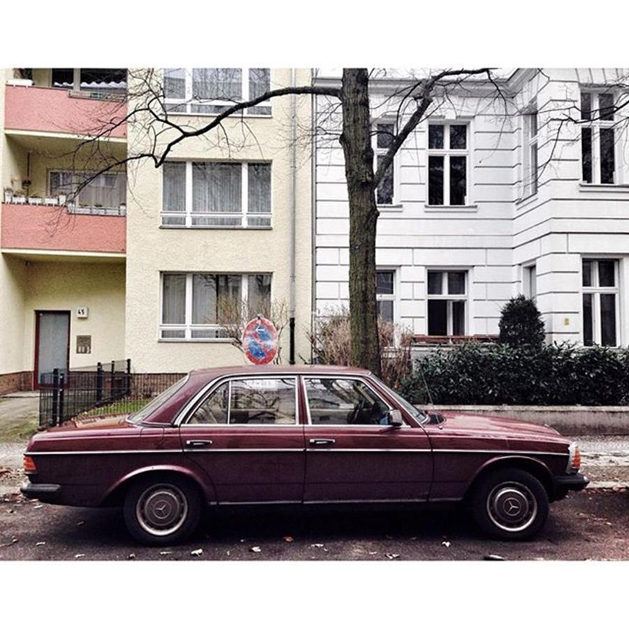 Vintage Photograph - Mercedes-benz 300 D

#berlin #2 by Berlinspotting BrlnSpttng