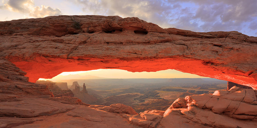 Mesa Arch #2 Photograph by Steve Snyder