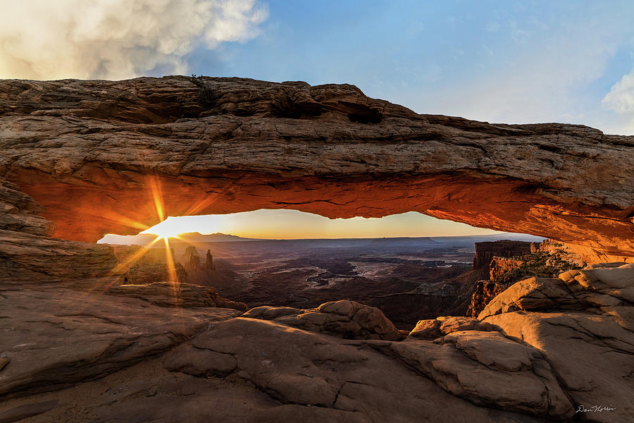 Mesa Arch Sunrise by Dan Norris Mesa Arch Sunrise by Dan Norris