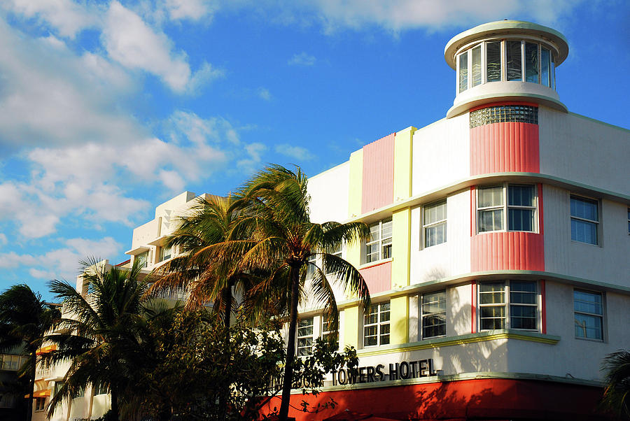 Miami Deco #2 Photograph by James Kirkikis