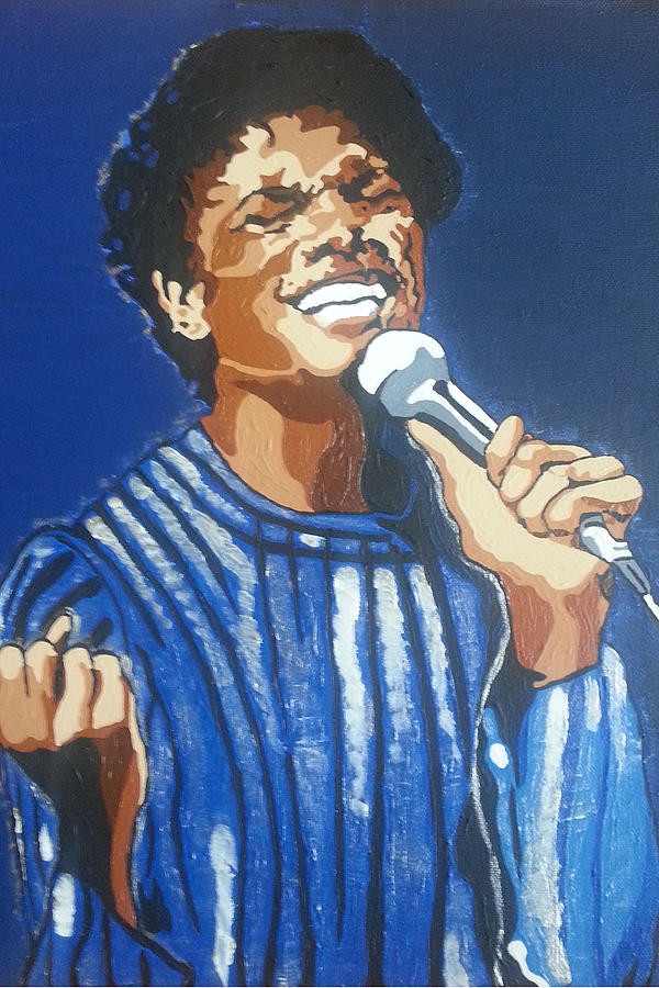 Michael Jackson #2 Painting by Rachel Natalie Rawlins