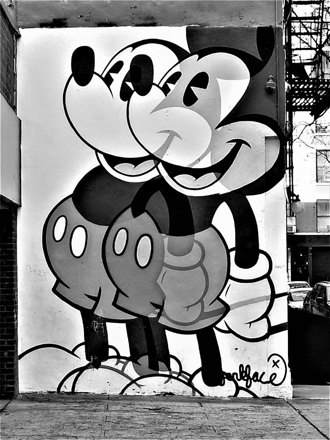 Mickey Mouse N Y C  #2 Photograph by Rob Hans
