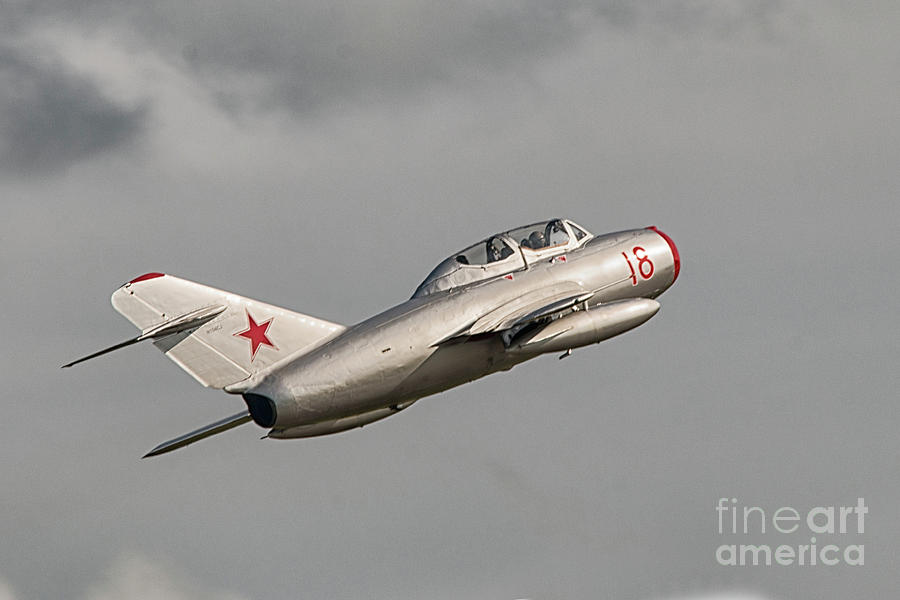Mig-15 #2 Photograph by Airpower Art