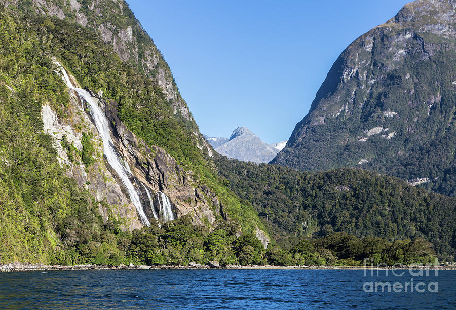 Milford Sound #2 Photograph by Didier Marti