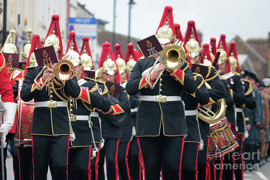 Military Parade Dorking Surrey UK #2 Photograph by Julia Gavin
