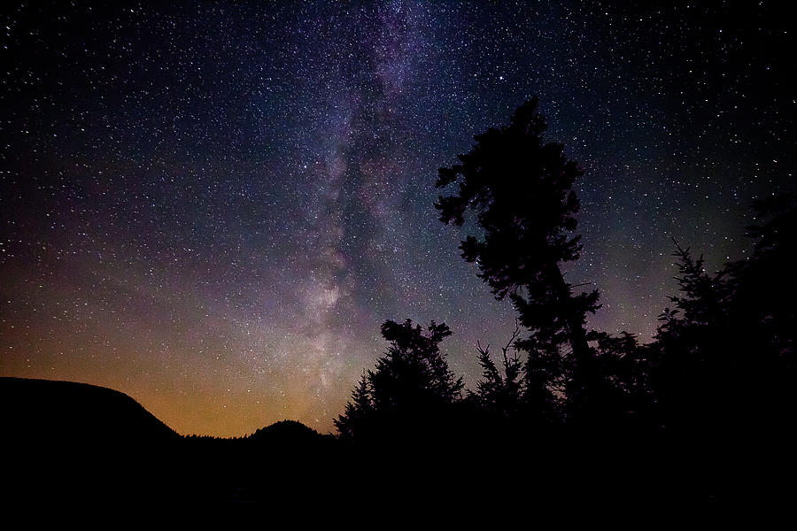Milky Way #2 Photograph by Benjamin Dahl