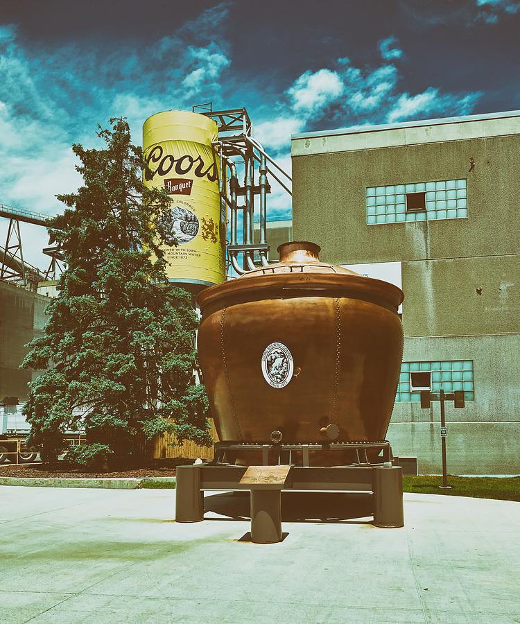 MillerCoors Brewery #2 Photograph by Mountain Dreams
