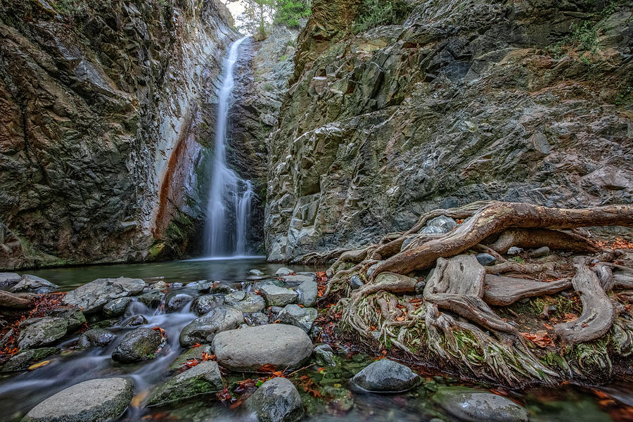 Millomeris Waterfall - Cyprus #2 Photograph by Joana Kruse