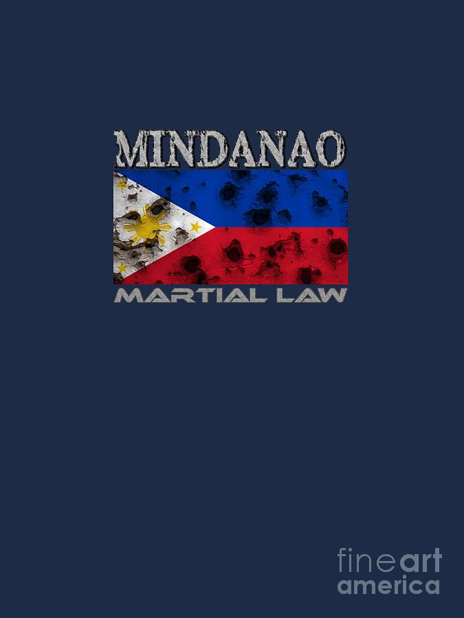 Mindanao Martial Law Shirt #2 Photograph by Jonas Luis