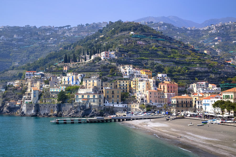 Minori - Amalfi Coast #2 Photograph by Joana Kruse