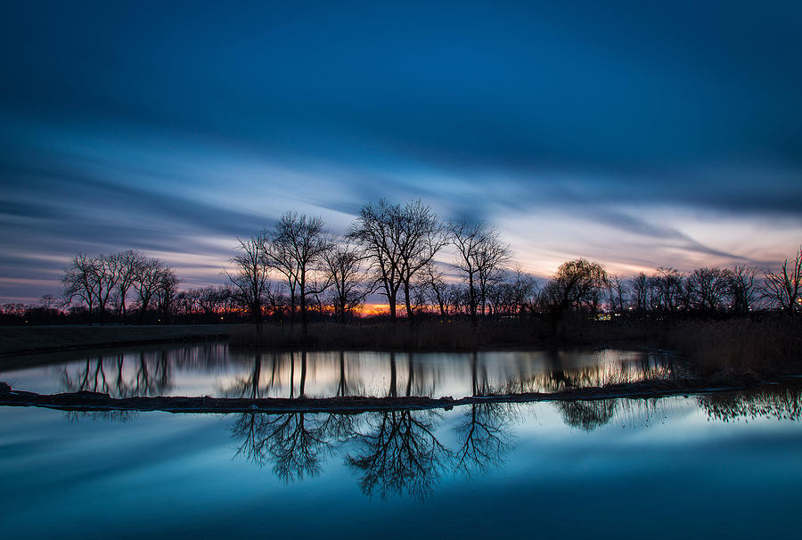 2 Minutes of Blue Hour Photograph by Jackie Novak - Fine Art America