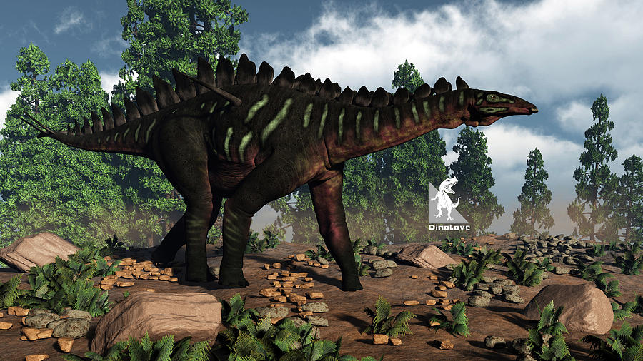 Miragaia dinosaur - 3D render by Elenarts - Elena Duvernay Digital Art Miragaia dinosaur - 3D render by Elenarts - Elena Duvernay Digital Art