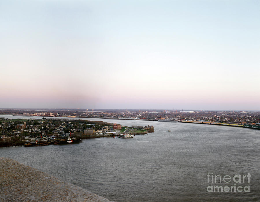 Mississippi River.  #2 Photograph by Granger