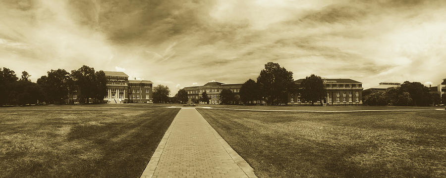 Mississippi State University #2 Photograph by Mountain Dreams
