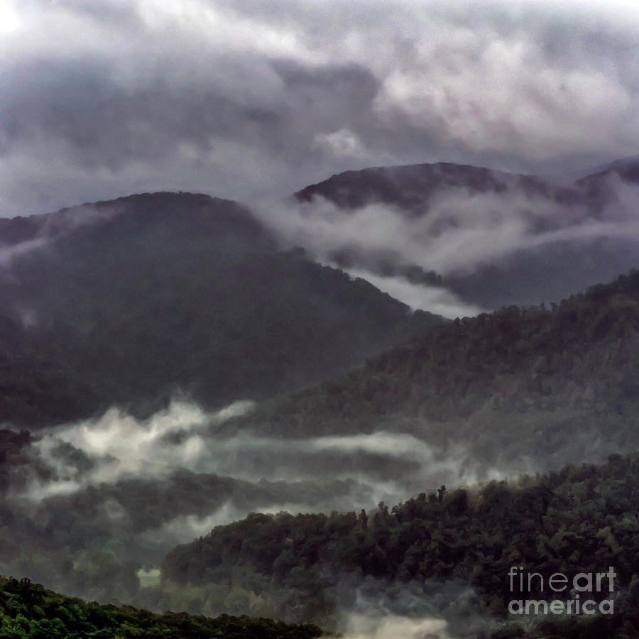 Misty Mountains #2 Photograph by Thomas R Fletcher