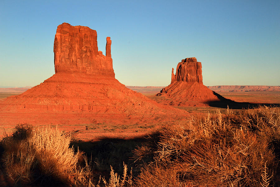 Mittens in Monument Valley #2 Photograph by Pierre Leclerc Photography