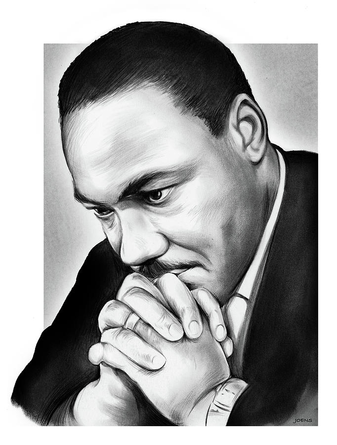 MLK Drawing
