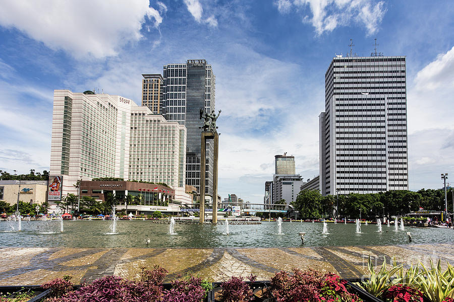 Modern Jakarta #2 Photograph by Didier Marti