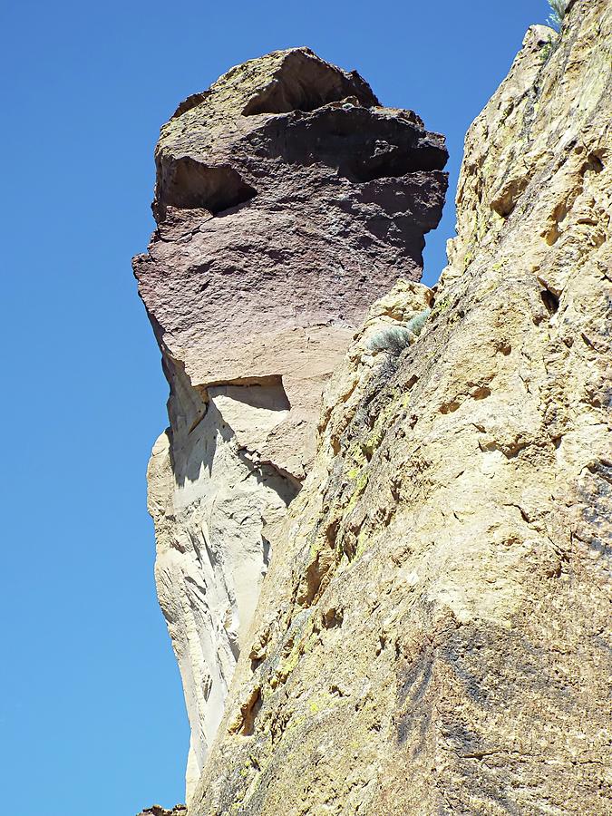 Monkey Face Rock - Smith Rock National Park #3 Digital Art by Joseph Hendrix