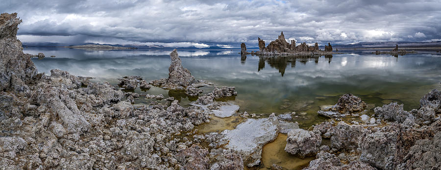 Mountain Photograph - Mono Lake #2 by Cat Connor