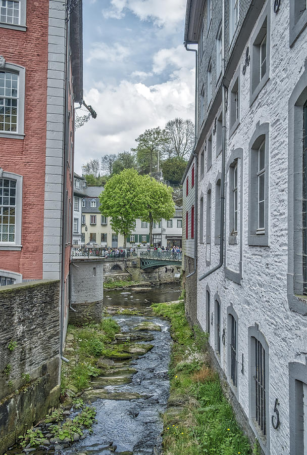 Architecture Photograph - Monschau in Germany #3 by Jeremy Lavender Photography