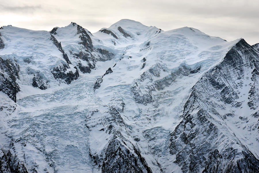 Mont Blanc Chamonix France #2 Photograph by Pierre Leclerc Photography