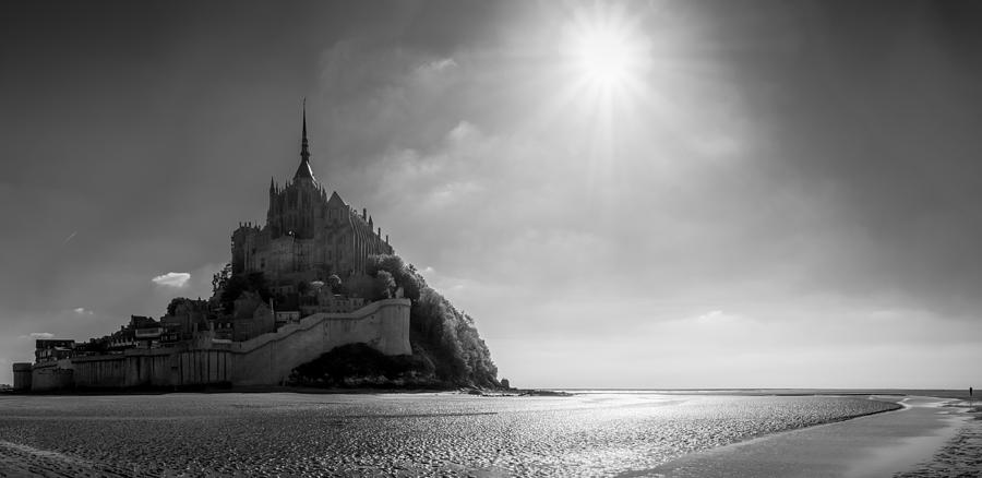 Mont St Michel #2 Photograph by Mark Llewellyn