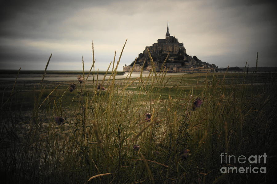 Mont St Michel #2 Photograph by Therese Alcorn