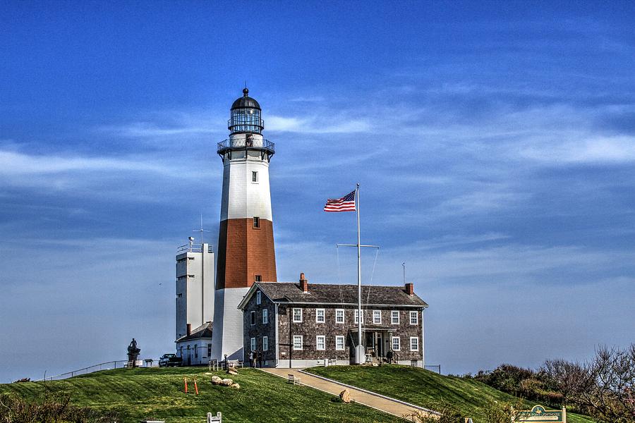 Montauk Point Lighthouse L.I.N.Y #2 Photograph by Terry McCarrick ...