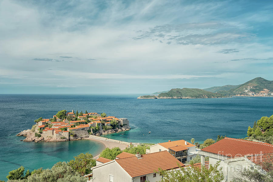 Montenegro Sveti Stefan #2 Photograph by Antony McAulay