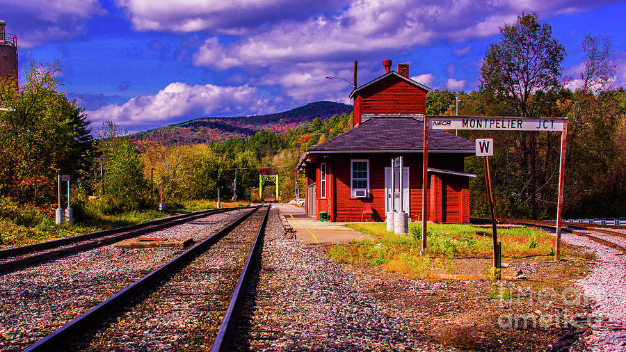 Montpelier Jct Vermont #2 Photograph by Scenic Vermont Photography