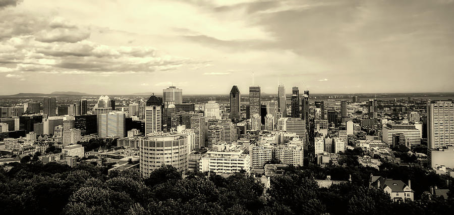 Montreal Canada #2 Photograph by Mountain Dreams