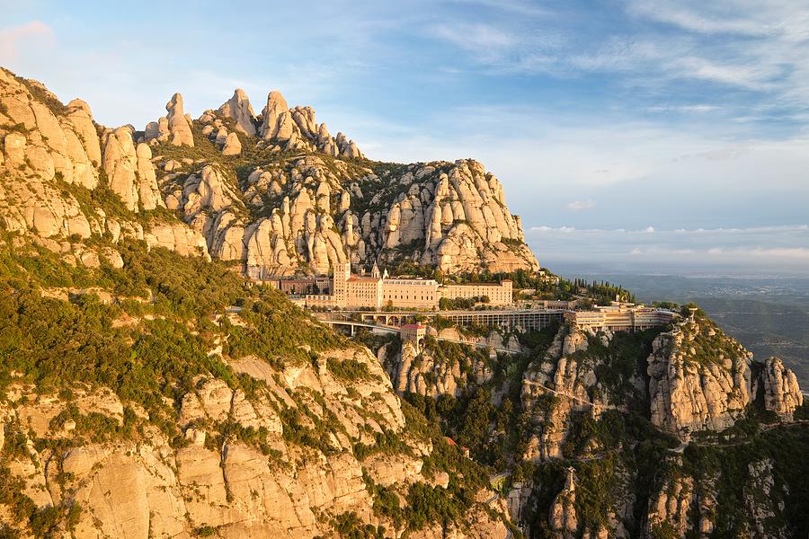 Montserrat Monastery #2 Photograph by Stephen Taylor